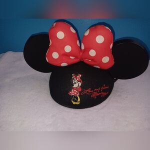 Disney Theme Parks Minnie Mouse Ears Hat Pre-owned